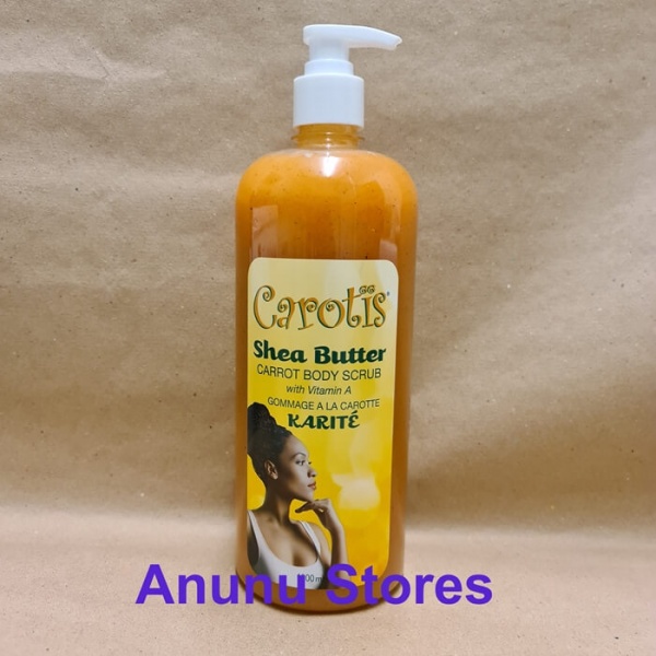 Carotis Shea Butter Carrot Body Scrub